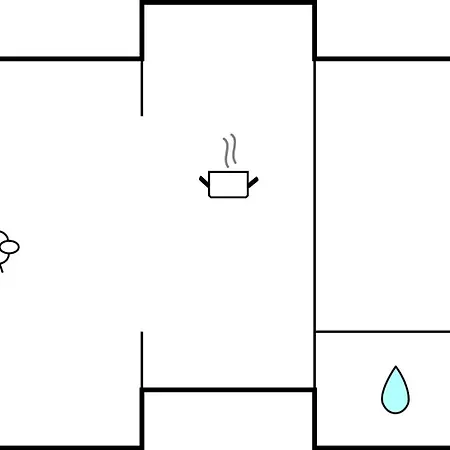 아파트 One-bedroom In 에벨토프트